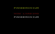 Pandemonium for Commodore VIC-20 - Loading screen.