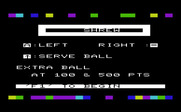 Shrew for Commodore VIC-20 - Title screen.