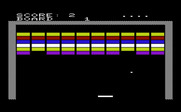 Shrew for Commodore VIC-20 - Game start.