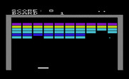 Shrew for Commodore VIC-20 - Game start.