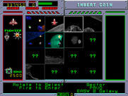 Blasteroids for Arcade - A few more sectors have been revealed on the map...