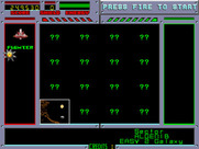 Blasteroids for Arcade - The second galaxy map...