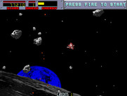 Blasteroids for Arcade - Double shots help destroy asteroids sooner...