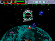 Blasteroids for Arcade - This sector is complete, on to the next one!