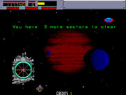 Blasteroids for Arcade - I have 3 more sectors to clear...