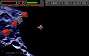 Blasteroids for IBM PC/Compatibles - Here come some asteroids to blast...