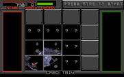 Blasteroids for IBM PC/Compatibles - Sector map.