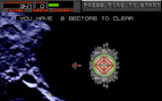 Blasteroids for IBM PC/Compatibles - This sector is clear, 8 more to go...