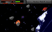Blasteroids for IBM PC/Compatibles - More asteroids found in this sector...