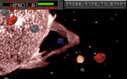 Blasteroids for IBM PC/Compatibles - More and more asteroids appear...
