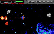 Blasteroids for IBM PC/Compatibles - This sector is almost clear...