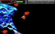 Blasteroids for IBM PC/Compatibles - Game start.