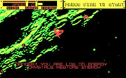 Blasteroids for IBM PC/Compatibles - Danger! I'm low on energy!