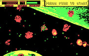 Blasteroids for IBM PC/Compatibles - The second galaxy becomes much more difficult...