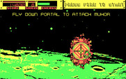 Blasteroids for IBM PC/Compatibles - Time for the end of level boss!