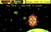 Blasteroids for IBM PC/Compatibles - I still have 11 sectors to clear!