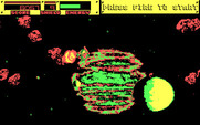 Blasteroids for IBM PC/Compatibles - A lot of asteroids found in this sector!
