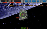 Blasteroids for Amiga - I have 8 more sectors to clear!