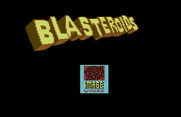 Blasteroids for Commodore 64 - Title screen 2.