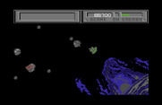 Blasteroids for Commodore 64 - Blasting more asteroids...