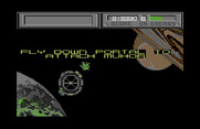 Blasteroids for Commodore 64 - Time to attack Mukor...
