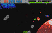 Blasteroids for Atari ST - I'm hit!