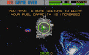 Blasteroids for Atari ST - You can also pick up bonus items to increase fuel capacity.