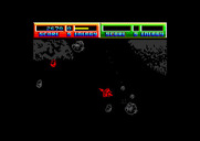 Blasteroids for Amstrad CPC - Asteroids everywhere!