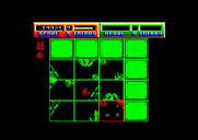 Blasteroids for Amstrad CPC - One sector left...