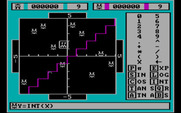 Algebra Arcade for IBM PC/Compatibles - Player 2's turn.