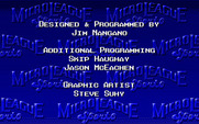 MicroLeague Baseball IV for IBM PC/Compatibles - One of several credits screens.