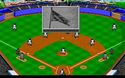 MicroLeague Baseball IV for IBM PC/Compatibles - The national anthem plays!