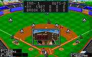 MicroLeague Baseball IV for IBM PC/Compatibles - You can optionally view the speed of pitches...