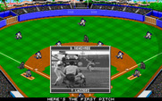 MicroLeague Baseball IV for IBM PC/Compatibles - And here's the pitch!