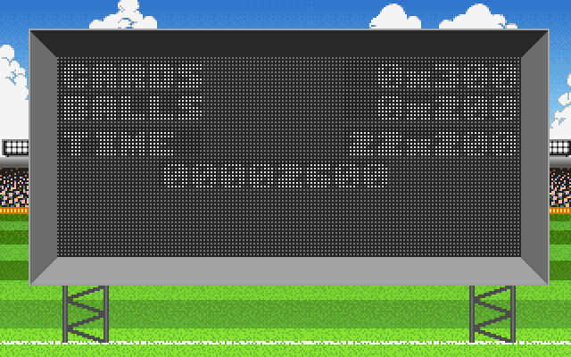 Soccer Kid IBM PC/Compatibles Screenshot: Area completed, now tally up the bonus points!