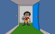 Soccer Kid for IBM PC/Compatibles - Soccer kid is ready to save the day!