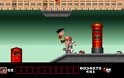 Soccer Kid for IBM PC/Compatibles - Ouch, I was hit by someone!