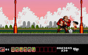 Soccer Kid for IBM PC/Compatibles - An end of level boss!