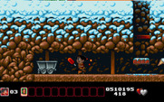 Soccer Kid for IBM PC/Compatibles - Exploring undergound.