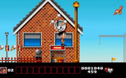 Soccer Kid for IBM PC/Compatibles - Jump on things to reach new heights and find bonuses.