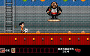 Soccer Kid for IBM PC/Compatibles - The next end of level boss is a singer!