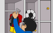 Soccer Kid for IBM PC/Compatibles - Here's our hero!