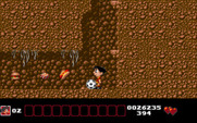 Soccer Kid for IBM PC/Compatibles - Explore underground tunnels to find hidden items.