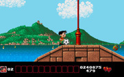Soccer Kid for IBM PC/Compatibles - Off to the next area in Italy...