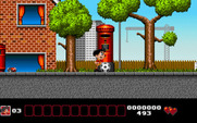 Soccer Kid for IBM PC/Compatibles - Game start.