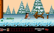 Soccer Kid for IBM PC/Compatibles - Kick the ball to knock out unfriendly creatures!