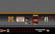 Soccer Kid for IBM PC/Compatibles - Giant rats, run away!