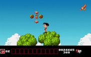 Soccer Kid for IBM PC/Compatibles - Another item hidden in the trees!