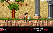 Soccer Kid for IBM PC/Compatibles - Heading to Italy now...