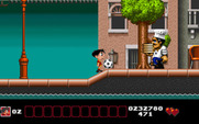 Soccer Kid for IBM PC/Compatibles - A chef awaits, ready to attack for some reason!